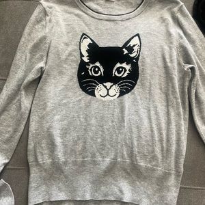 Gap cat sweater